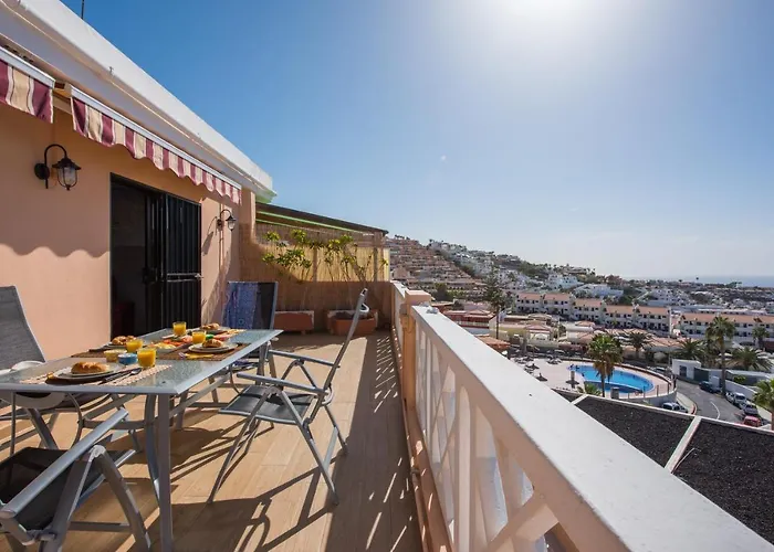 Apartmanhotel 109 Penthouse , Incredible View, Marco Costa Adeje (Tenerife)