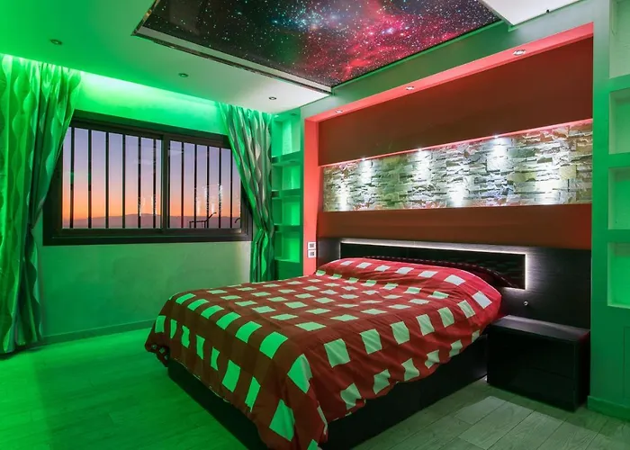 109 Penthouse , Incredible View, Marco Apartmanhotel 3*