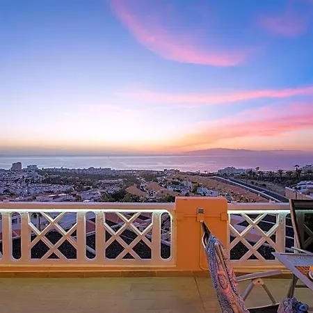109 Penthouse , Incredible View, Marco 3* Costa Adeje (Tenerife)