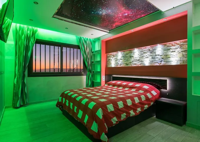 公寓式酒店 109 Penthouse , Incredible View, Marco