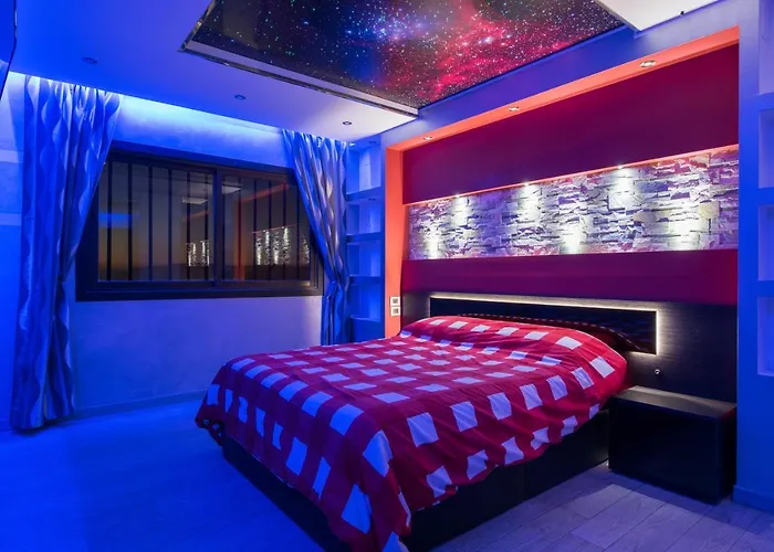 公寓式酒店 109 Penthouse , Incredible View, Marco 3*