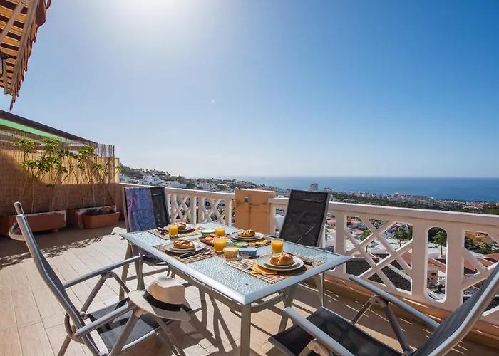 109 Penthouse , Incredible View, Marco 3* Costa Adeje