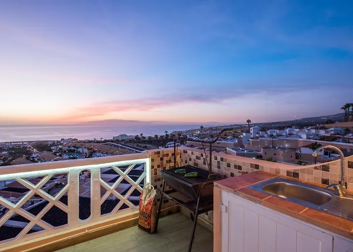 109 Penthouse , Incredible View, Marco Apart Otel Costa Adeje
