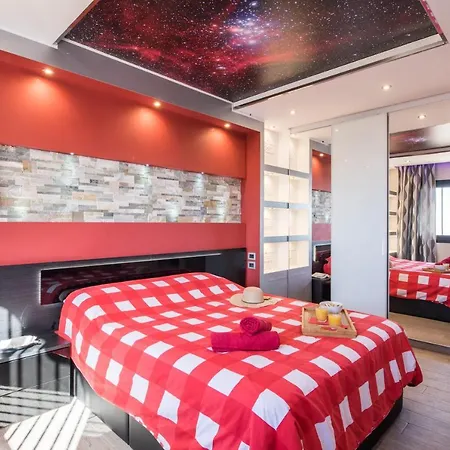 Apart-hotel 109 Penthouse , Incredible View, Marco Costa Adeje (Tenerife)